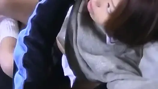 Japanese Cute Girl Got to Have Some Alone Time with Her Boyfriend