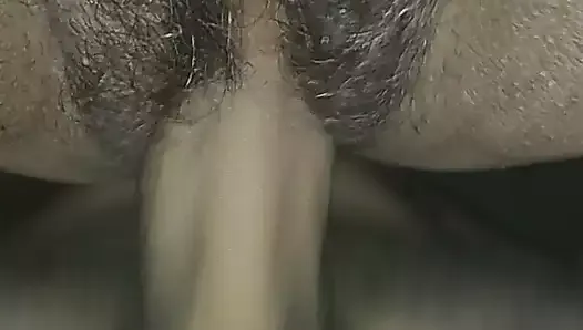 MILF HAIRY PUSSY UNDERVIEW FUCK