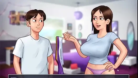 Summertime Saga Jenny Animation Collection [part 02] Nude Sex Game Play [18+] Adult Game Play