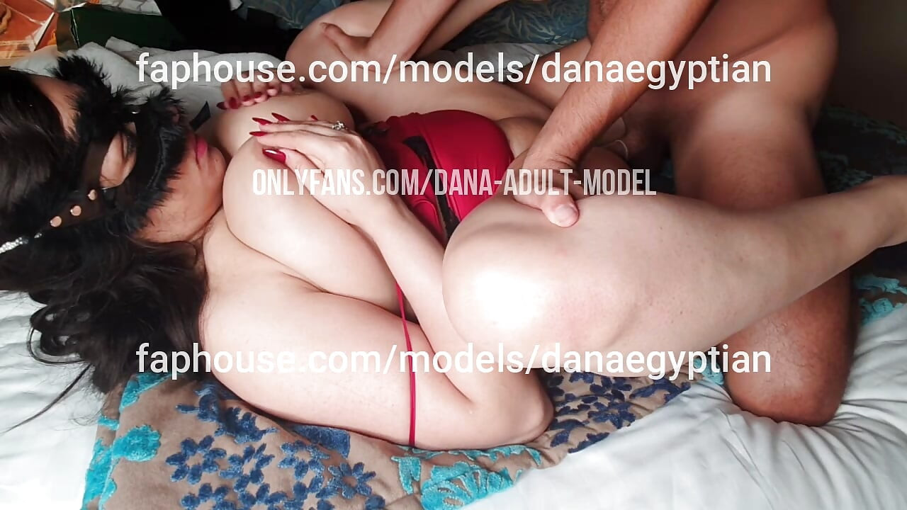 Dana Egyptian My dirty Stepson, when he saw me in sexy lingerie, He decided to have sex with me