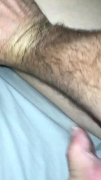 Must-see moment from "Dildo play and thumb then cum on my wifes gaping asshole"