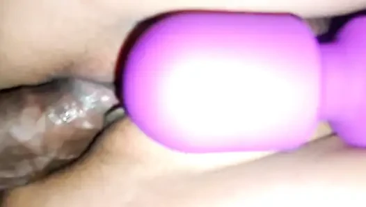 hindi neha 1st time pussy in vibretor cumshot  on pussy