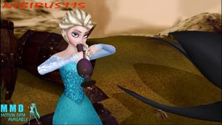 Вредные привычки Elsa