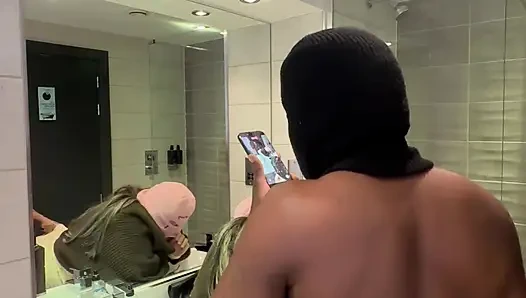 Stepbrother fucks me in the shower in a 5 star hotel