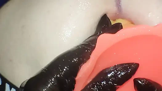 Neuer dildo, neuer analdilator