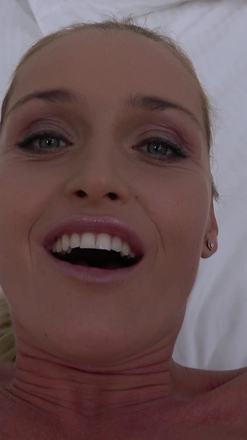 Thrilling moment from "Cum Countdown Orgasm - Kathia Nobili invites you to hers"