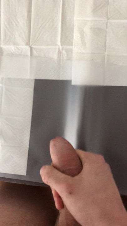 Big cock masturbation