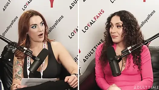 Liv yenilendi: rapçileri sikiyor ve seks ipuçları | Siri Dahl ile Avn Özel | Adult Time Podcast