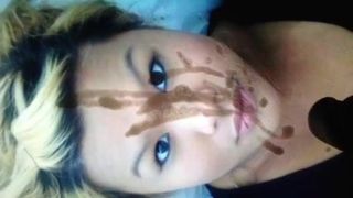 Ich habe ihr asiatisches Gesicht zerstört - Gesichtsbesamung