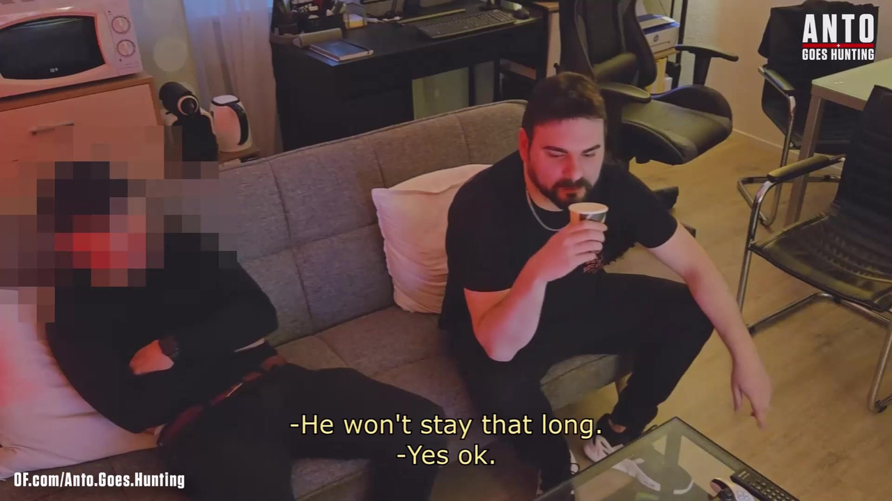 克里斯和史蒂文的首次3P当晚他们认识了对方