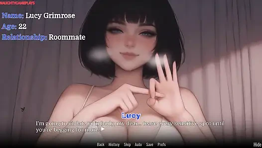 Azgın hentai kız büyük yarağına binmek istiyor - takıntılı lucy bölüm 01 vngtrash