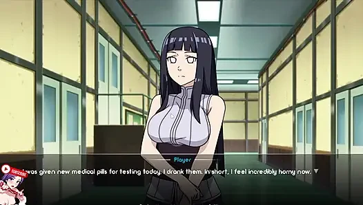 Deepthroat hinata. EP 1 in the anime world of Naruto
