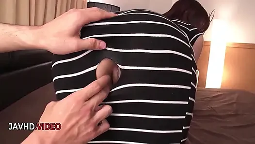 Amateur Rino Momoi Gives Hot Asian Blowjob Before Intense Sex Session