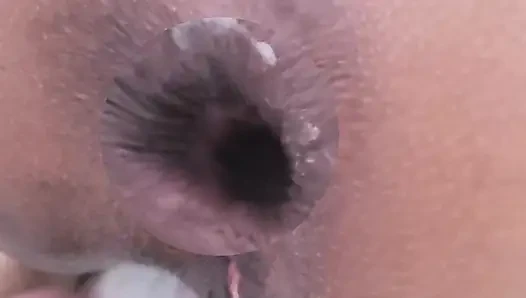 MILF Asshole Getting Fucked Really Hard