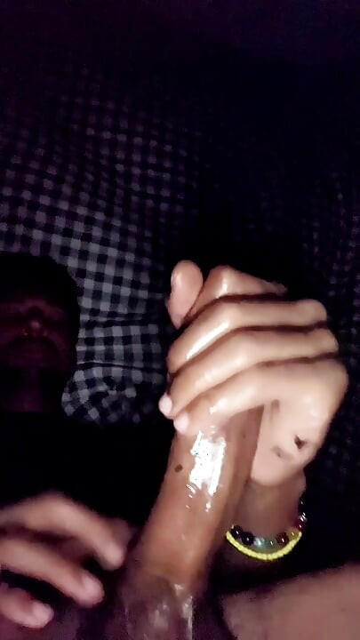 I got so big and horny tonight like wow