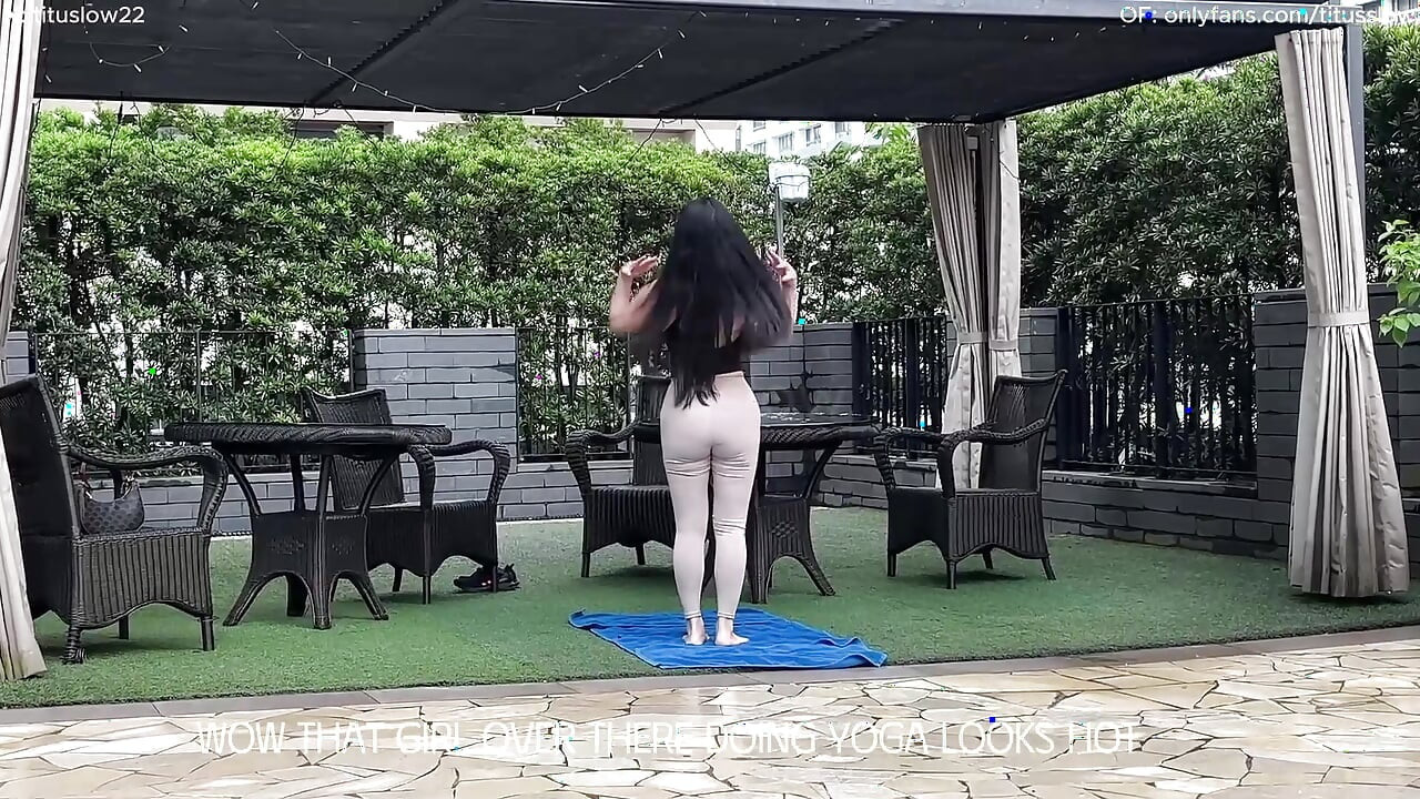 Onlyfans Star se folla al instructor de yoga en diferentes posiciones