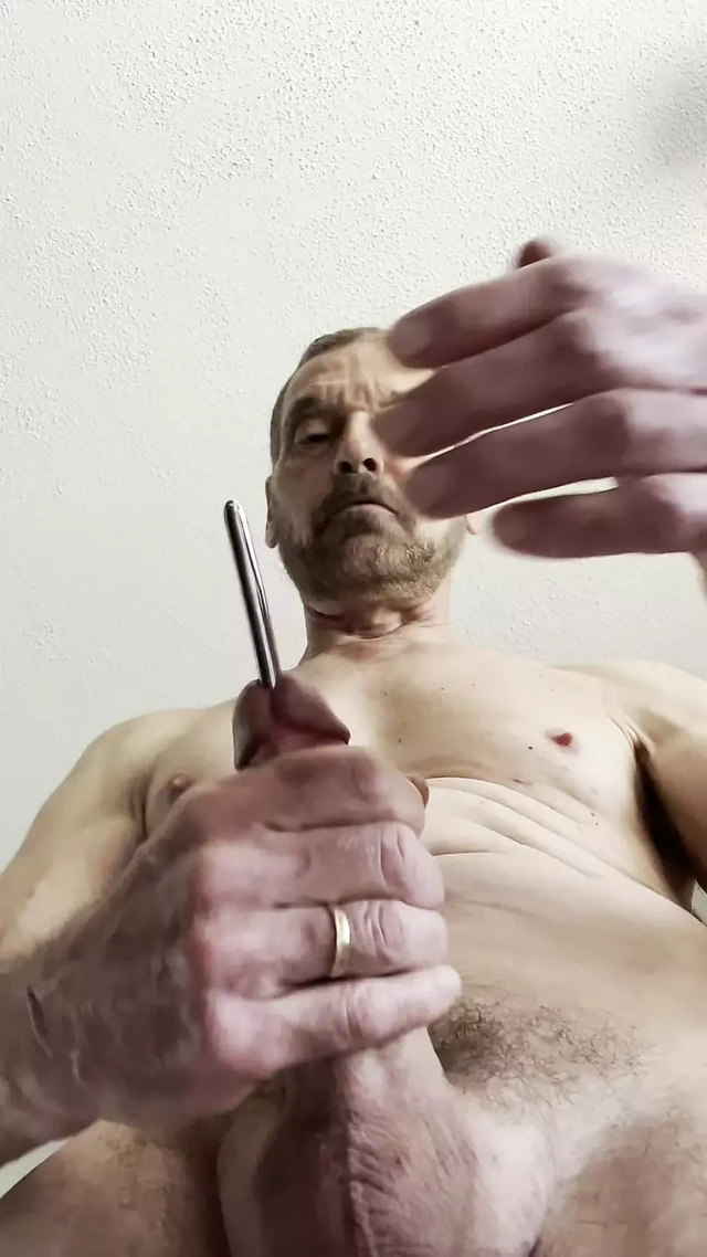Введение в уретрету со звуком 8mm