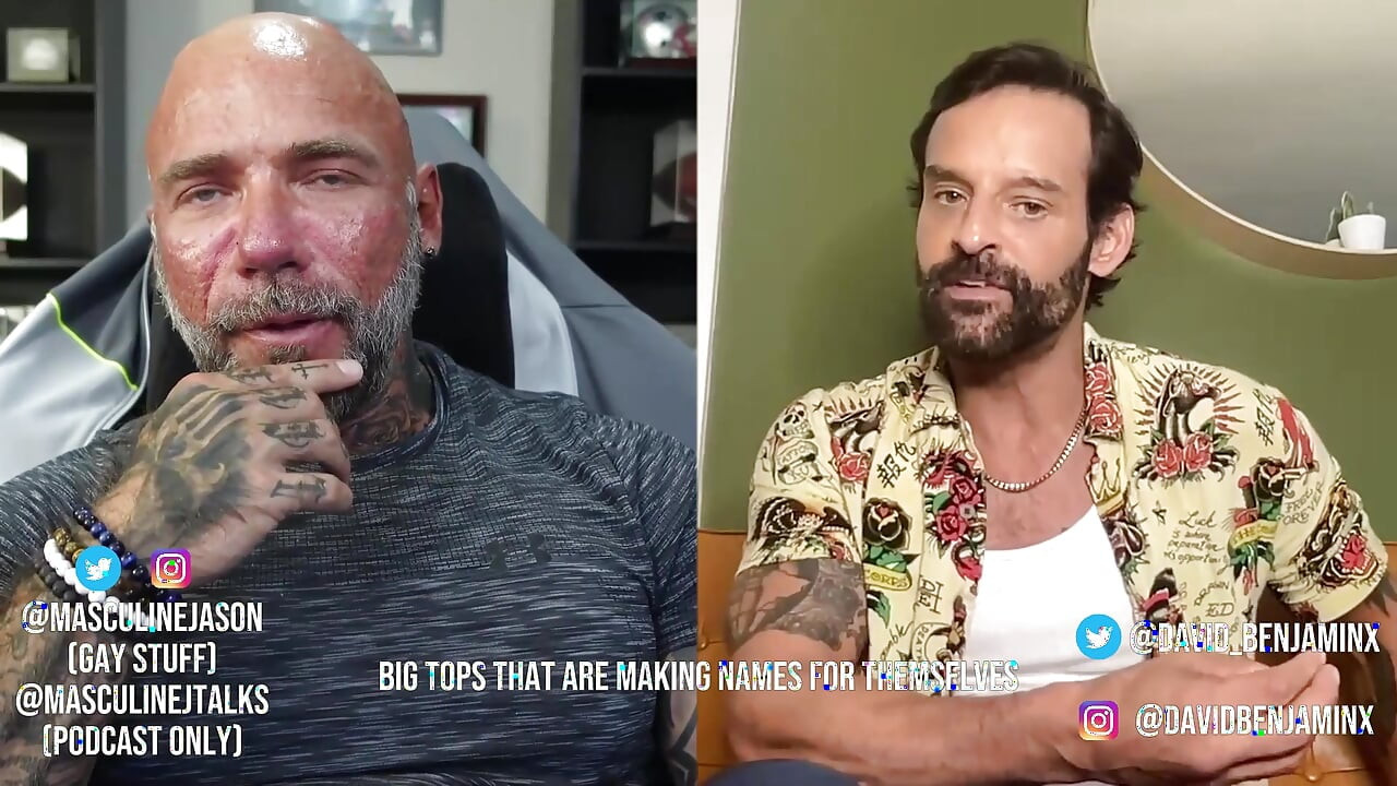 Porn Star Confessions - David Benjamin (episode 104)