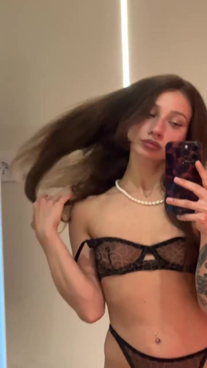 someone wants to take my panties off my wet pussy?