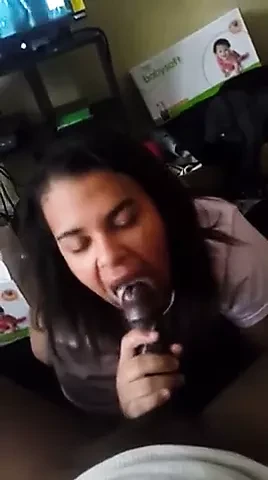 Sucking the nut out