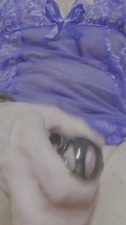 Alisaxxxcamshot Masturbates Cock in Chastity Belt