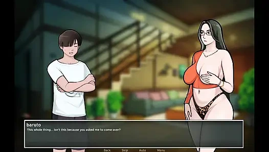 Hokages Adopted stepson sex scene scene scene with Naimi Kaminarimon