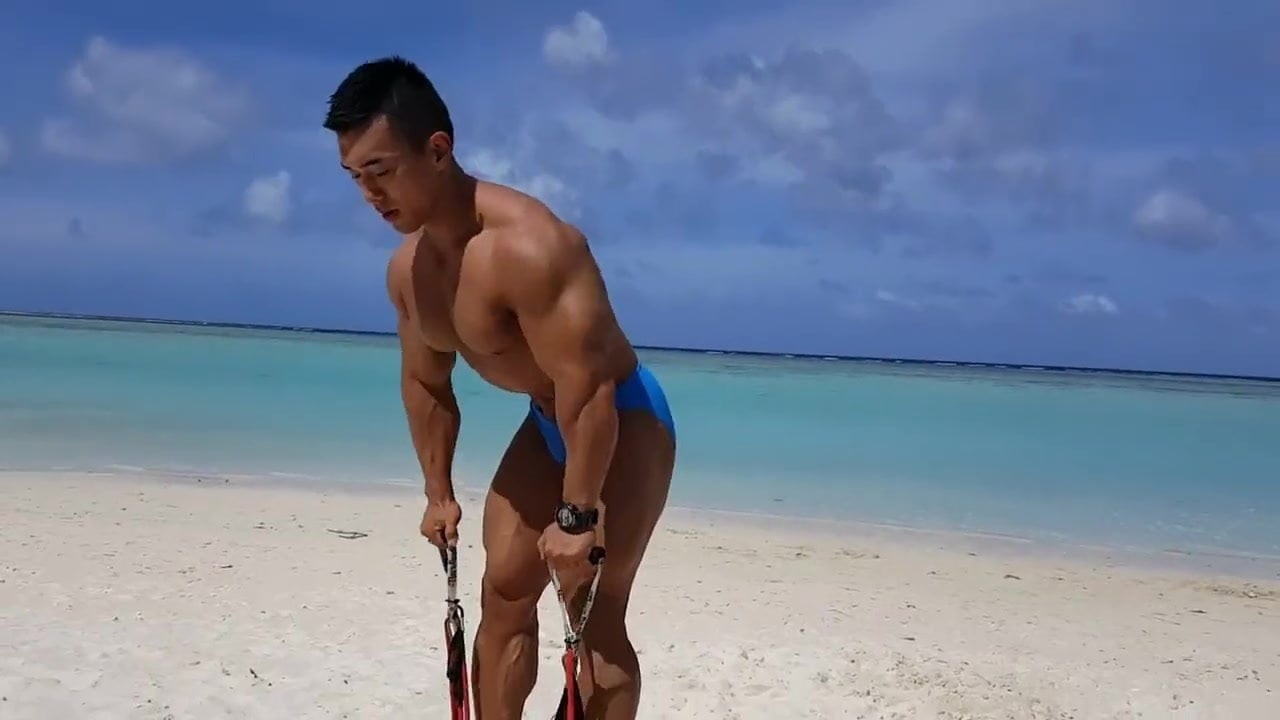 Muscle asian