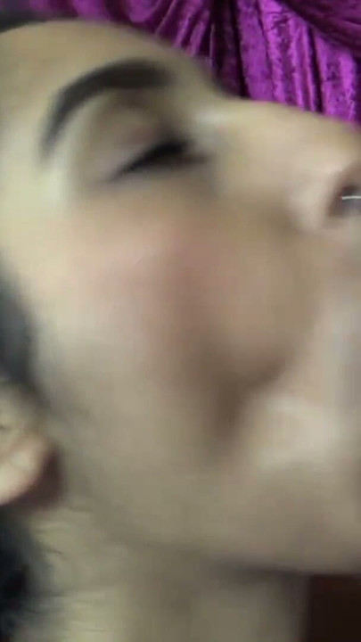 Aileen 19 sucks the Lolipop until he squirts | Clip 3