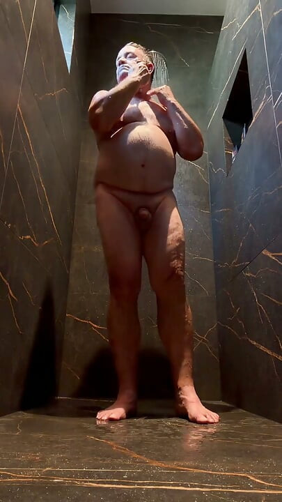 Shower and Body Shave