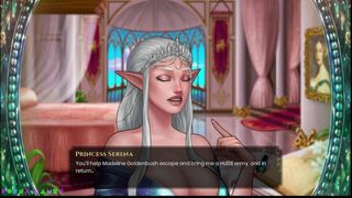 Quelle légende! v0.5 - nouvelle princesse en ville (1)