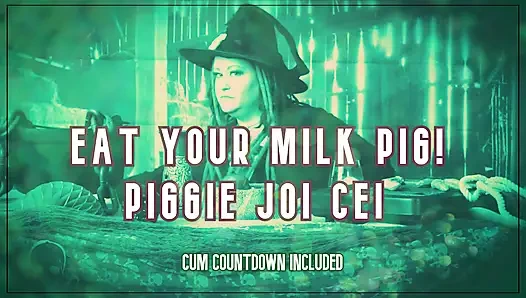 AUDIO ONLY - Iss dein milchschwein