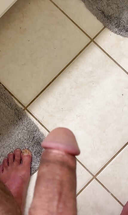Handjob and sperm