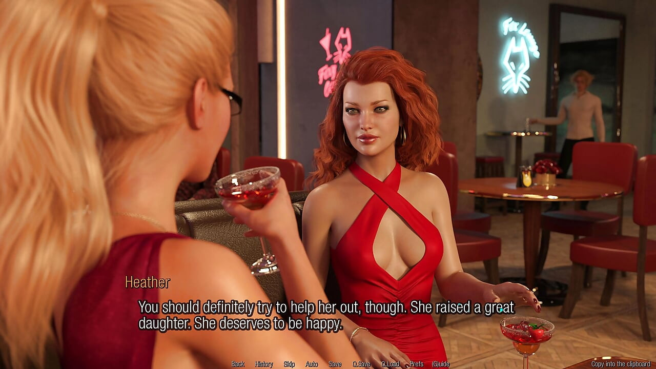 바람피는 소피아와 비밀 업무 풀 - 야생으로 가는 날, 7일차: 연인 따먹기, 앞에서 오르가즘 자위