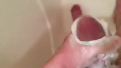 shower masterbation