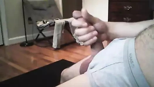 Early morning jerk off