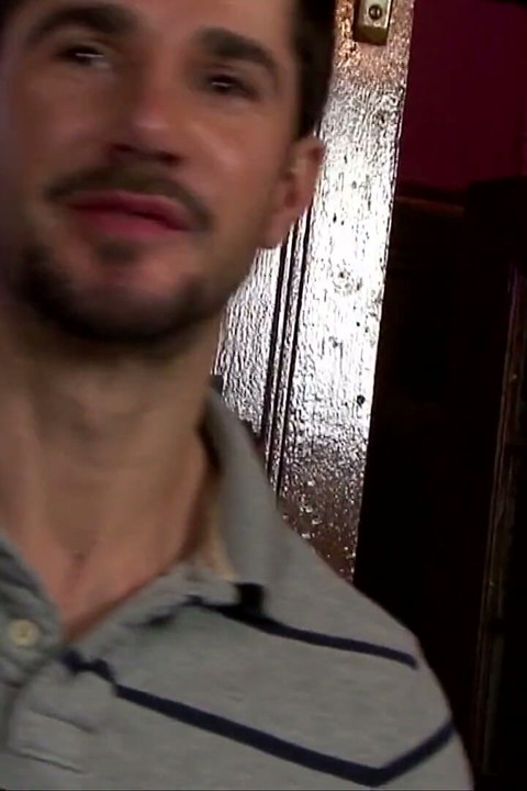 Dean Monroe & Harley Everett, sex on the bar in a cafe