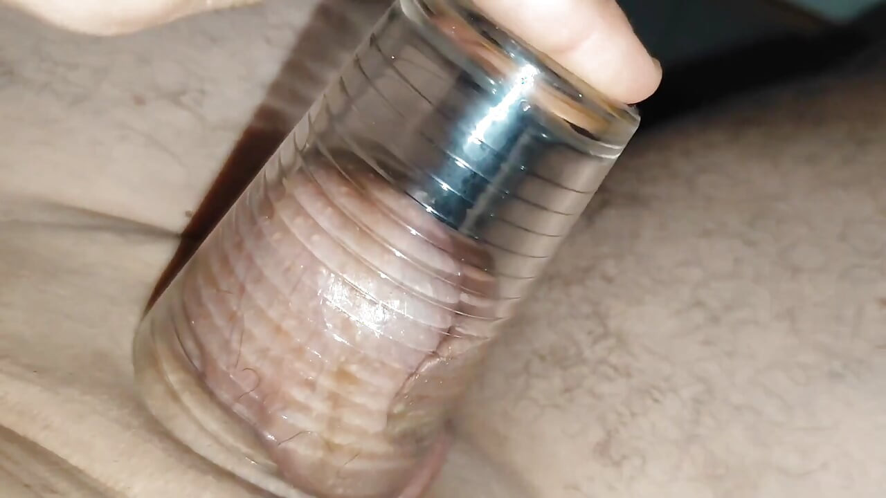 Daddy Extreme Pressure on the Caged, Wounded Cock.