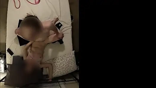Kleiner creampie (deckenkamera)