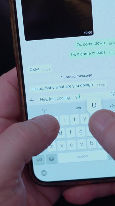 लोनसम हताश पेशाब