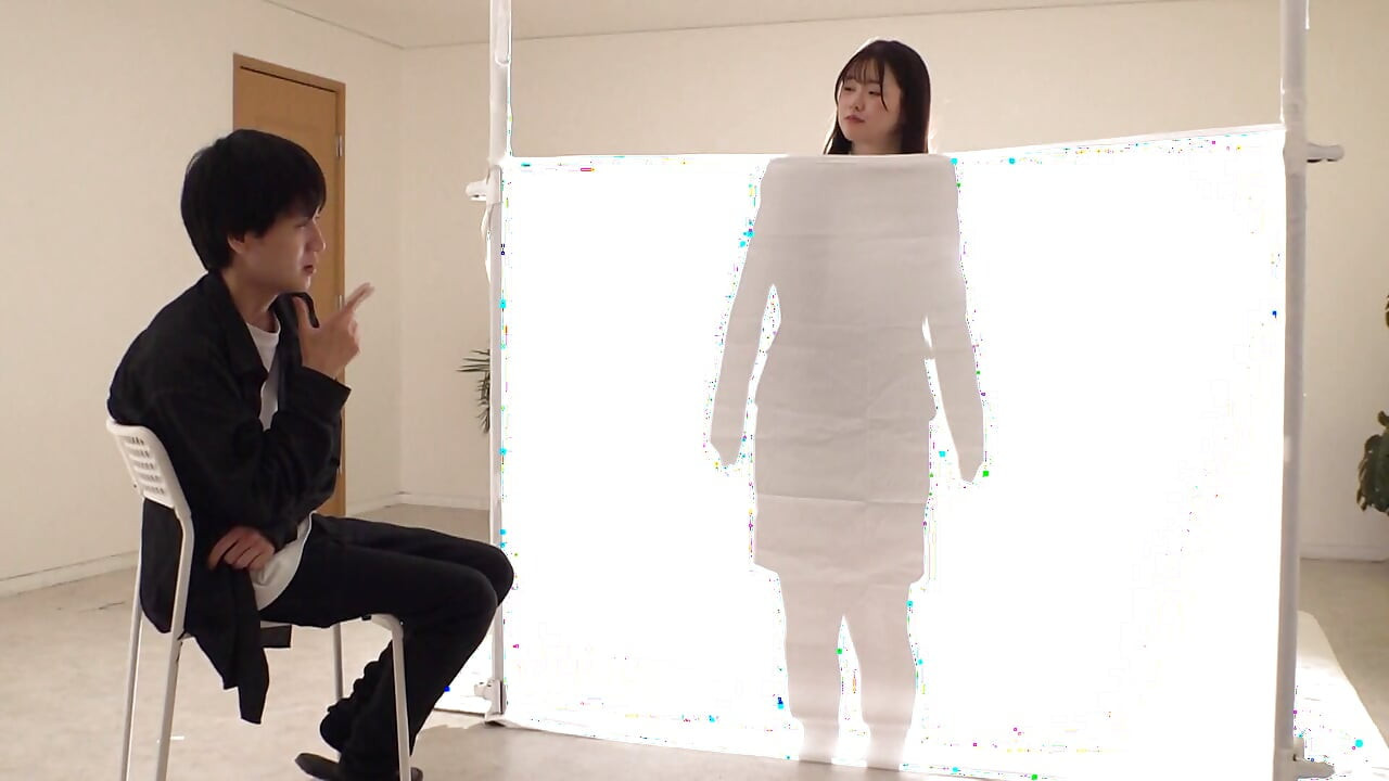 Part 1: Play with Passionate Couples in Shadow Puppetry! Heart-pounding NTR quick-change silhouette quiz! Can the boyfriend correctly guess the college girlfriend's cosplay!? If you fail, you have instant sex with a big dick!