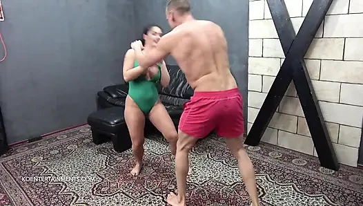Honey demon vs. parker – pukulan menari 14′