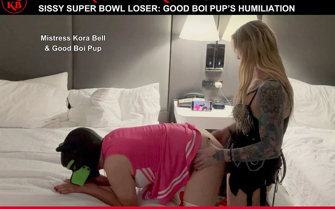 Sissy Super Bowl Gubitnik: poniženje dobrog Boi Pupa