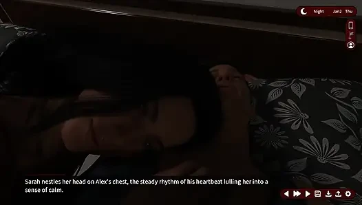 Arzu fısıltıları: seksi götlü evli kadın ve kocasının hikayesi - bölüm 1