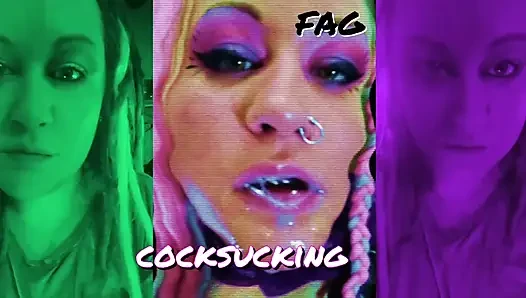 Telan sperma cewek super hot dan seksi ini ngasih kamu pelajaran tentang joi cei
