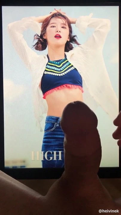 Red Velvet Seulgi cum tribute 3