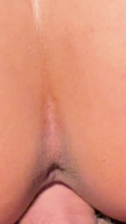 Curvy Thai Ass Bouncing on Big Cock, Pussy Stuffed & Clit Buzzed, Anong Cums Hard on Daniel