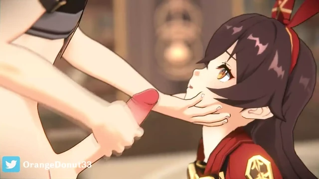 OrangeDonut33 Hot 3d Sex Hentai Compilation -36