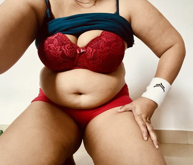 Step mom natural tits