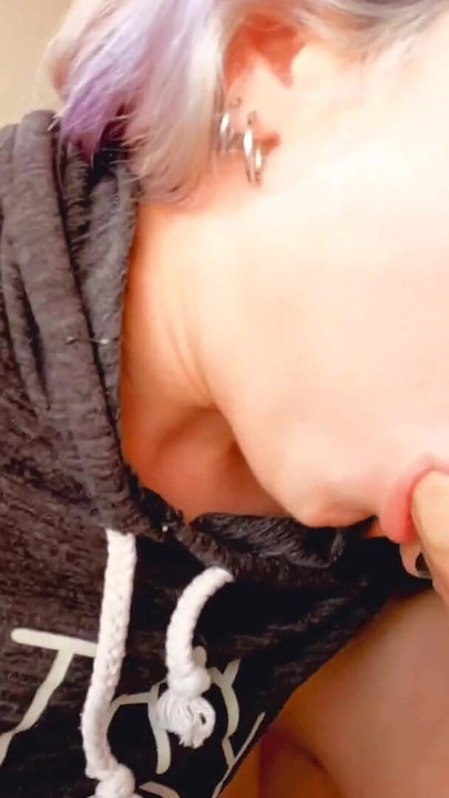 Thrilling moment from "Deep throat distroy my thorat and mouth for my stepdaddy sugar in big cock, cum swallow!!"