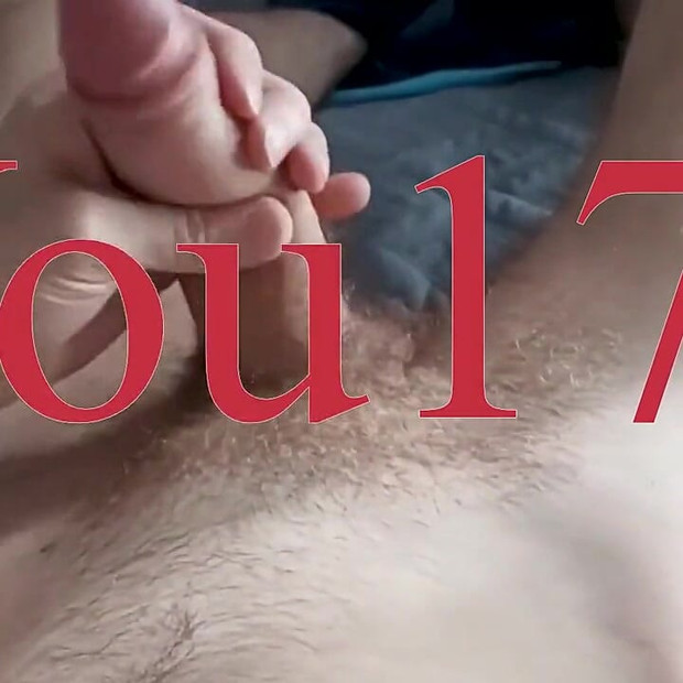 Sudut pandangan pertama zakar besar gemuk yang cantik memancut mani